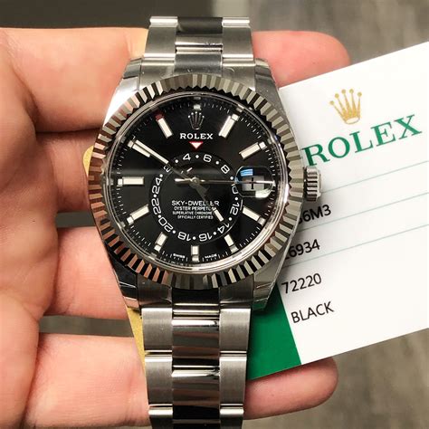 peso rolex sky dweller|rolex perpetual sky dweller.